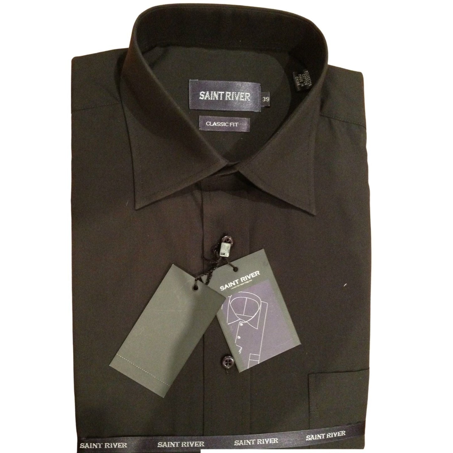 Mens BUSINESS SHIRT Plus Size King Big Large Formal S M L XL XXL 3XL 4XL 5XL-6