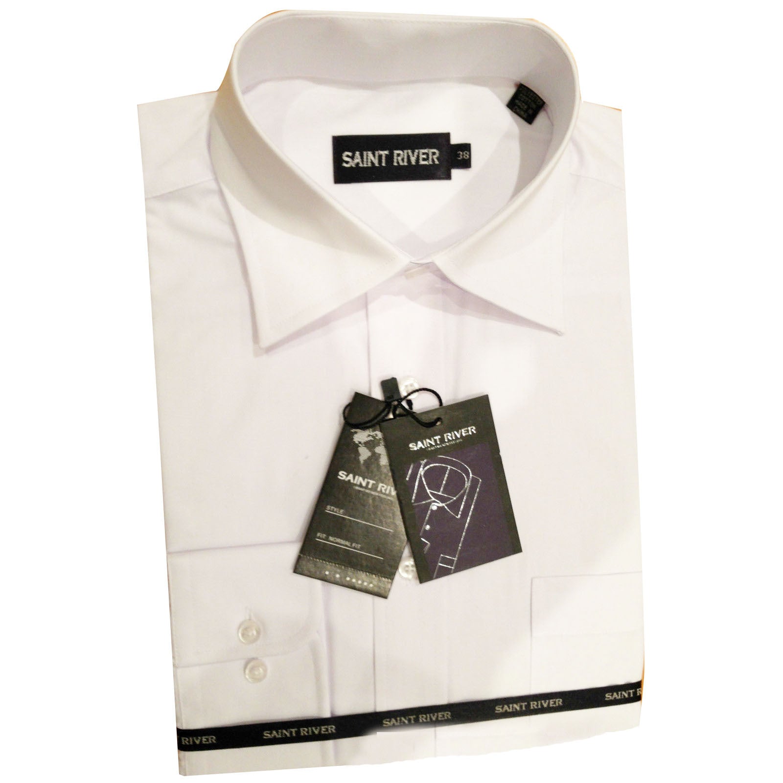 Mens BUSINESS SHIRT Plus Size King Big Large Formal S M L XL XXL 3XL 4XL 5XL-20