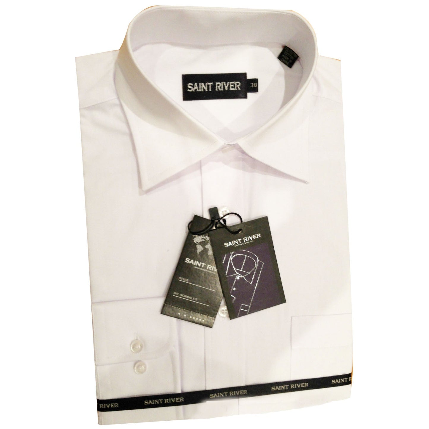 Mens BUSINESS SHIRT Plus Size King Big Large Formal S M L XL XXL 3XL 4XL 5XL-23