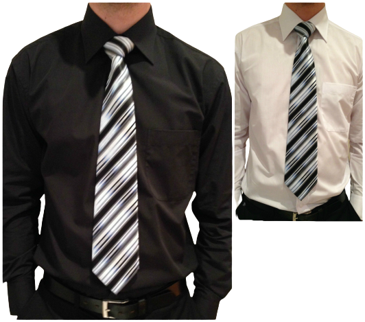 Mens BUSINESS SHIRT Plus Size King Big Large Formal S M L XL XXL 3XL 4XL 5XL-0