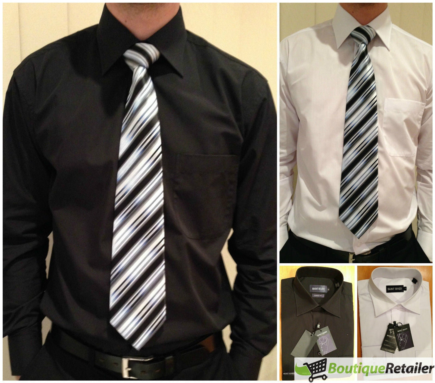 Mens BUSINESS SHIRT Plus Size King Big Large Formal S M L XL XXL 3XL 4XL 5XL-1