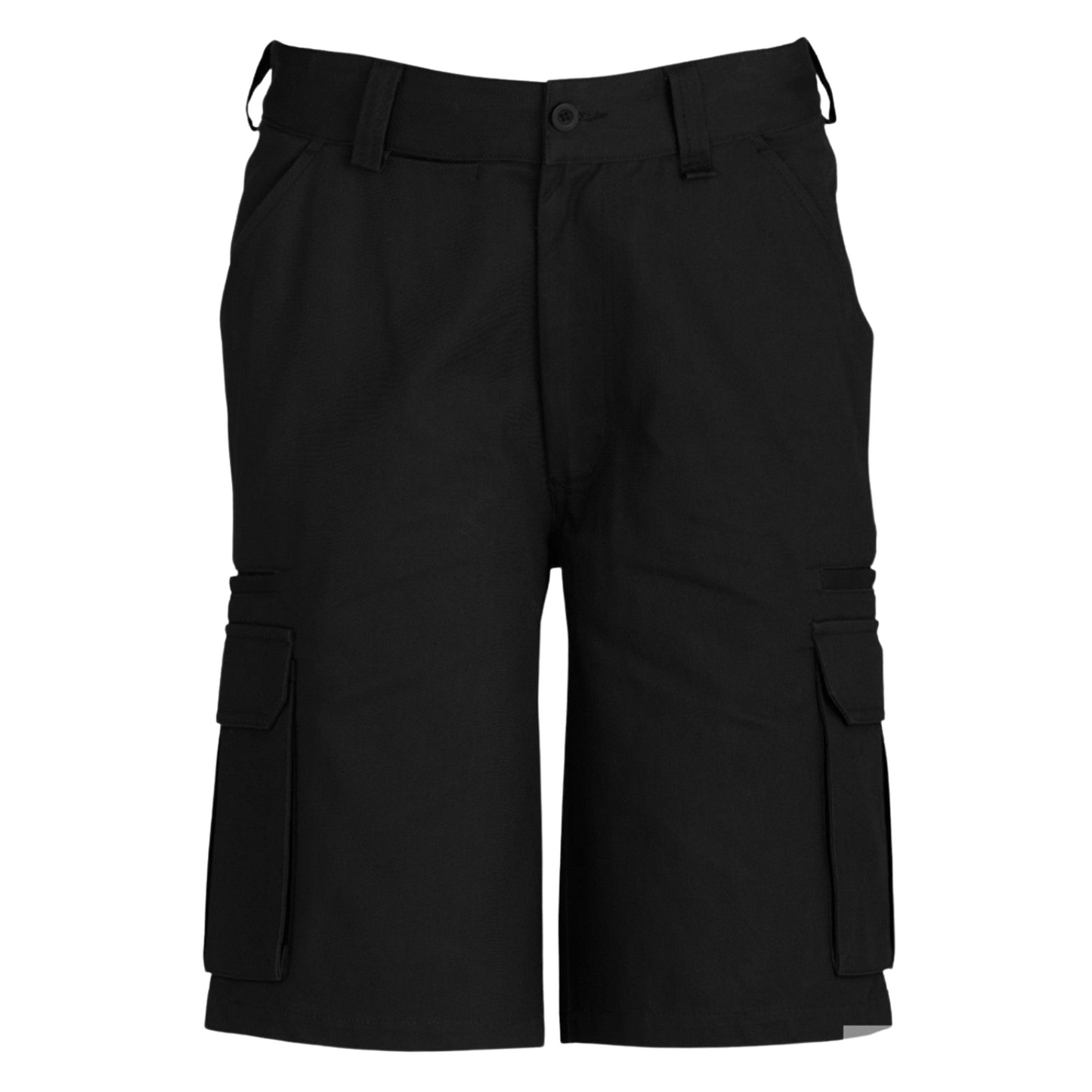 Mens CARGO SHORTS All Sizes 100% COTTON Drill Heavy Work Tradie Military-12