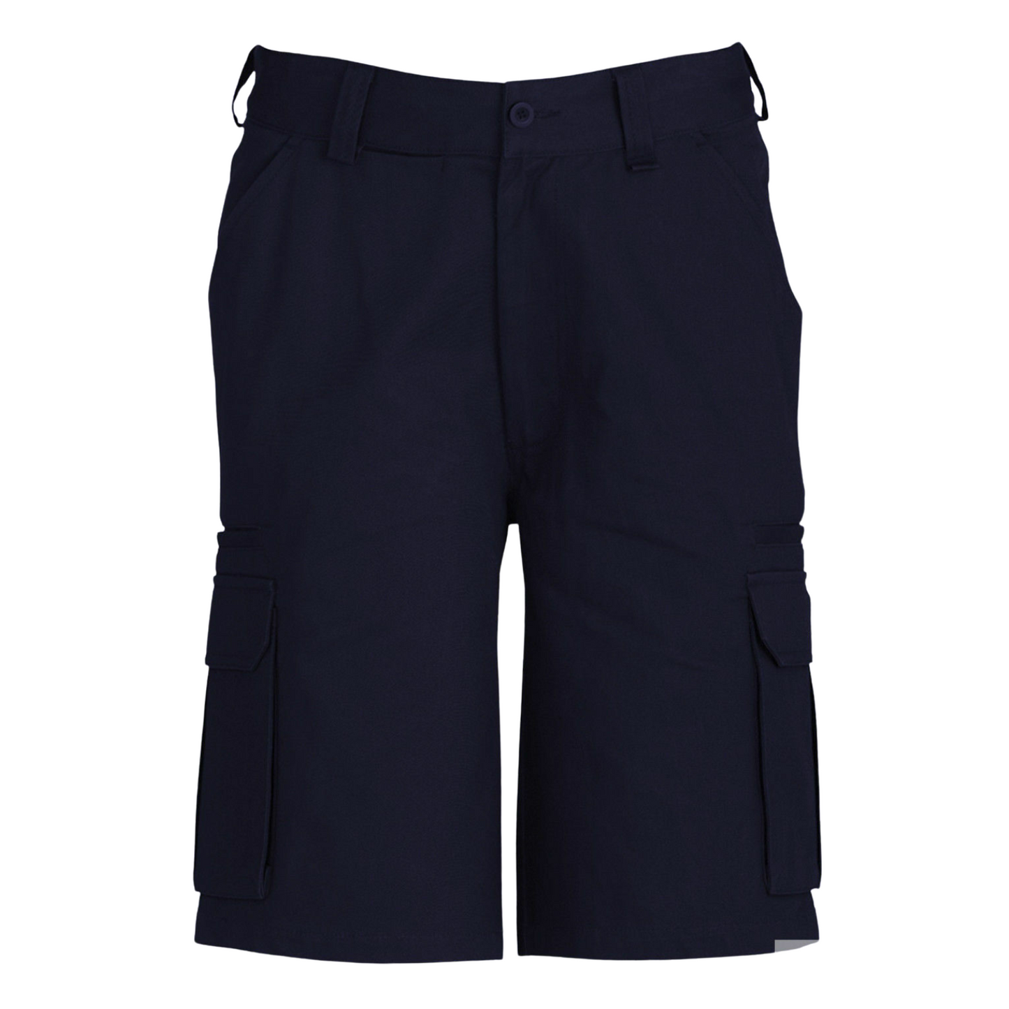 Mens CARGO SHORTS All Sizes 100% COTTON Drill Heavy Work Tradie Military-20