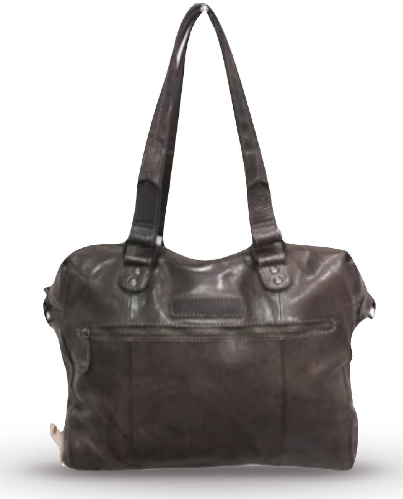 Mens Cow Washed Leather Bag Messenger Bag Vintage Travel Laptop Satchel EX03-2