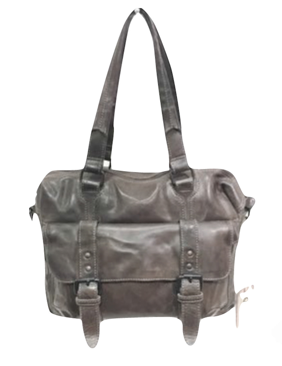 Mens Cow Washed Leather Bag Messenger Bag Vintage Travel Laptop Satchel EX03-1