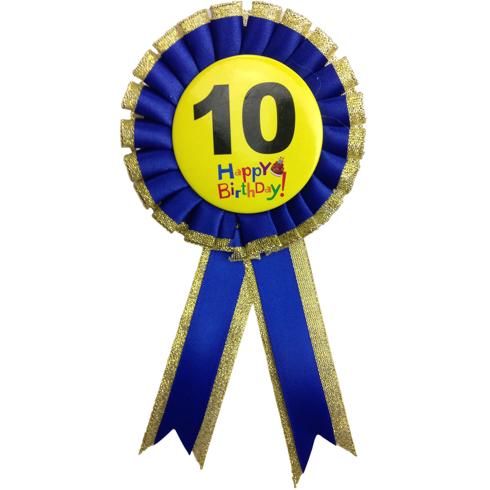 BIRTHDAY BADGE Party Favour Award Rosette Fancy Dress Girls Boys Childrens Kids-3