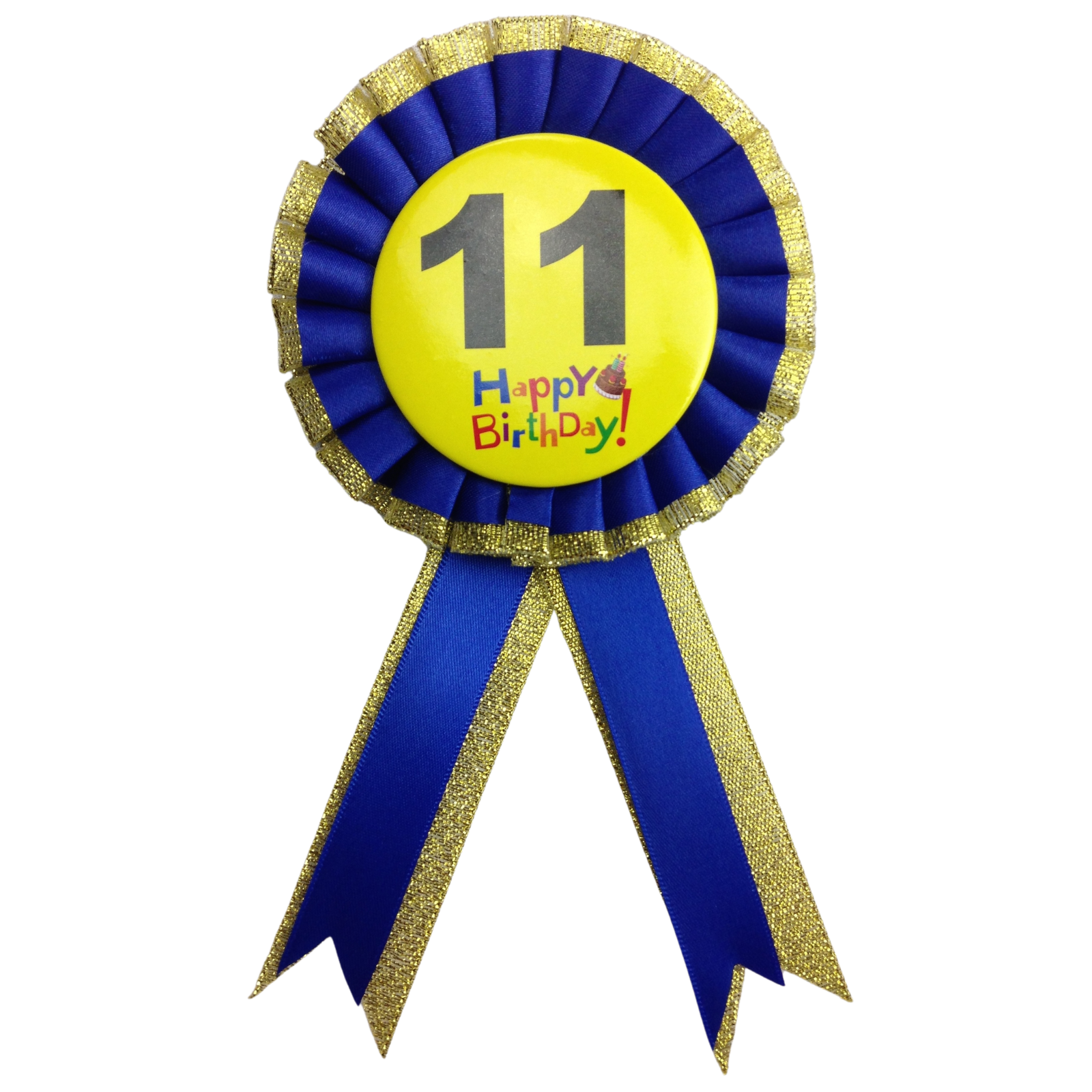BIRTHDAY BADGE Party Favour Award Rosette Fancy Dress Girls Boys Childrens Kids-5
