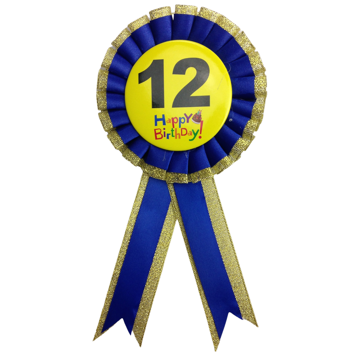 BIRTHDAY BADGE Party Favour Award Rosette Fancy Dress Girls Boys Childrens Kids-7
