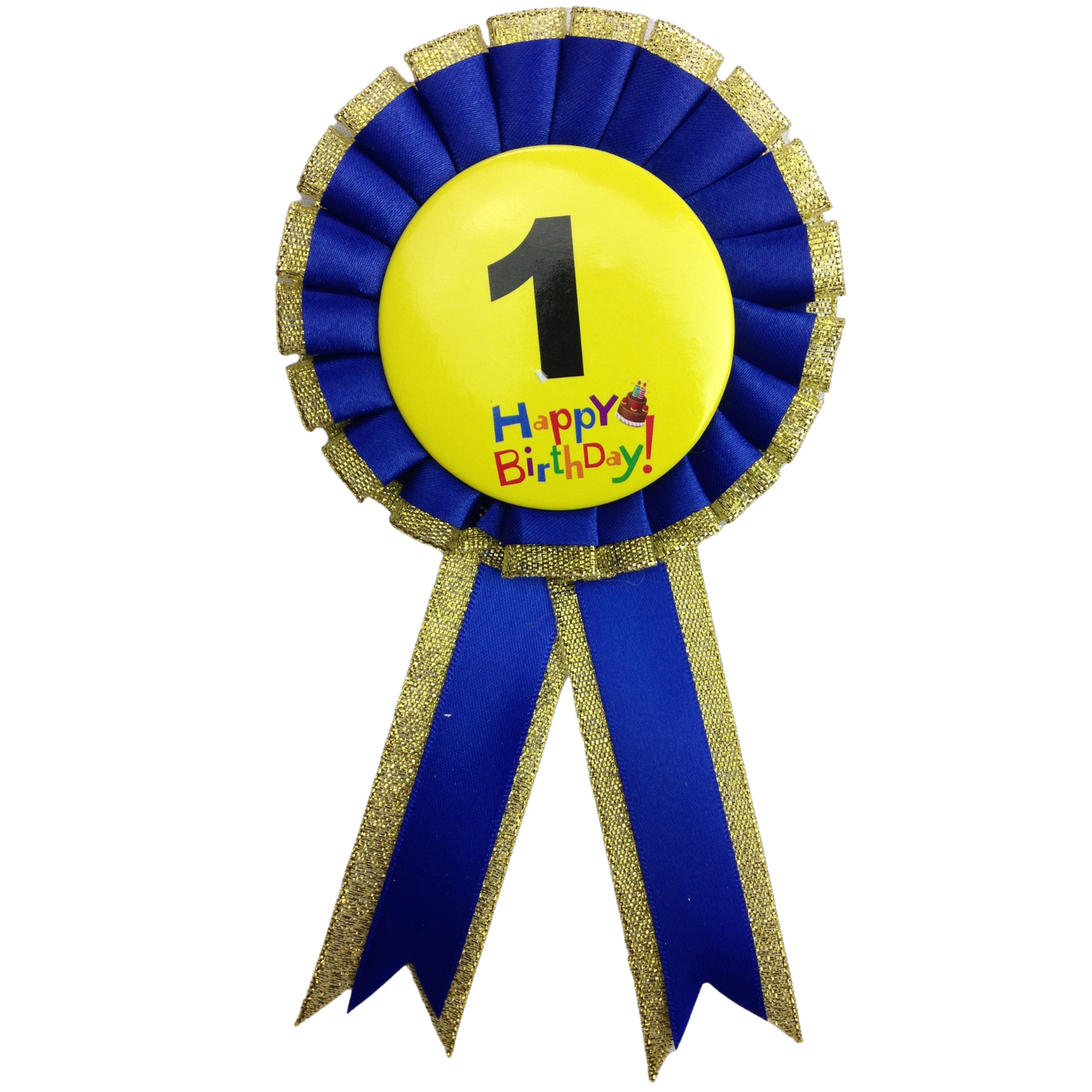 BIRTHDAY BADGE Party Favour Award Rosette Fancy Dress Girls Boys Childrens Kids-9