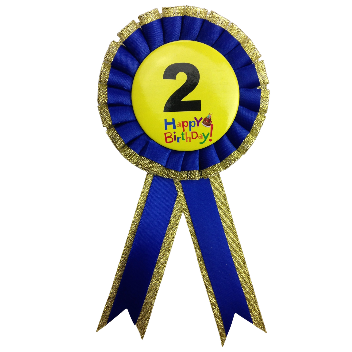 BIRTHDAY BADGE Party Favour Award Rosette Fancy Dress Girls Boys Childrens Kids-11