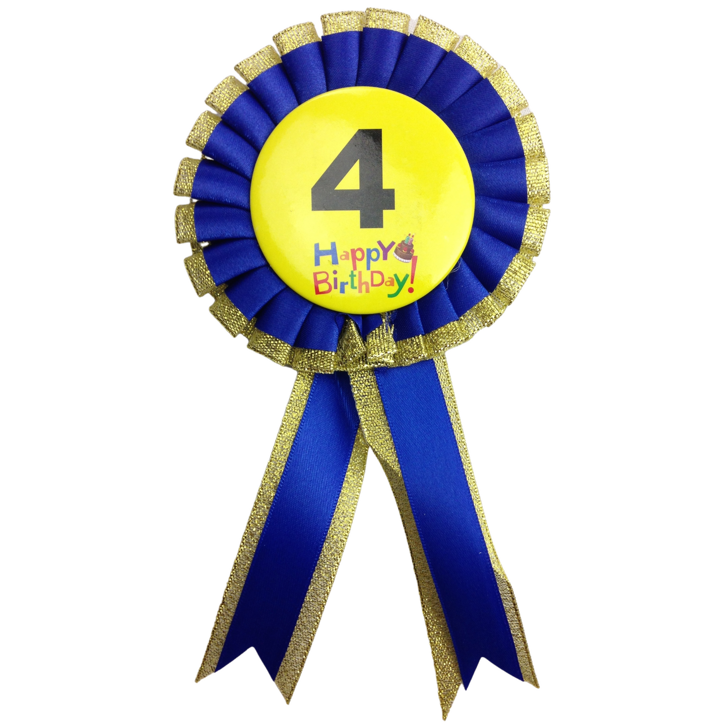BIRTHDAY BADGE Party Favour Award Rosette Fancy Dress Girls Boys Childrens Kids-15