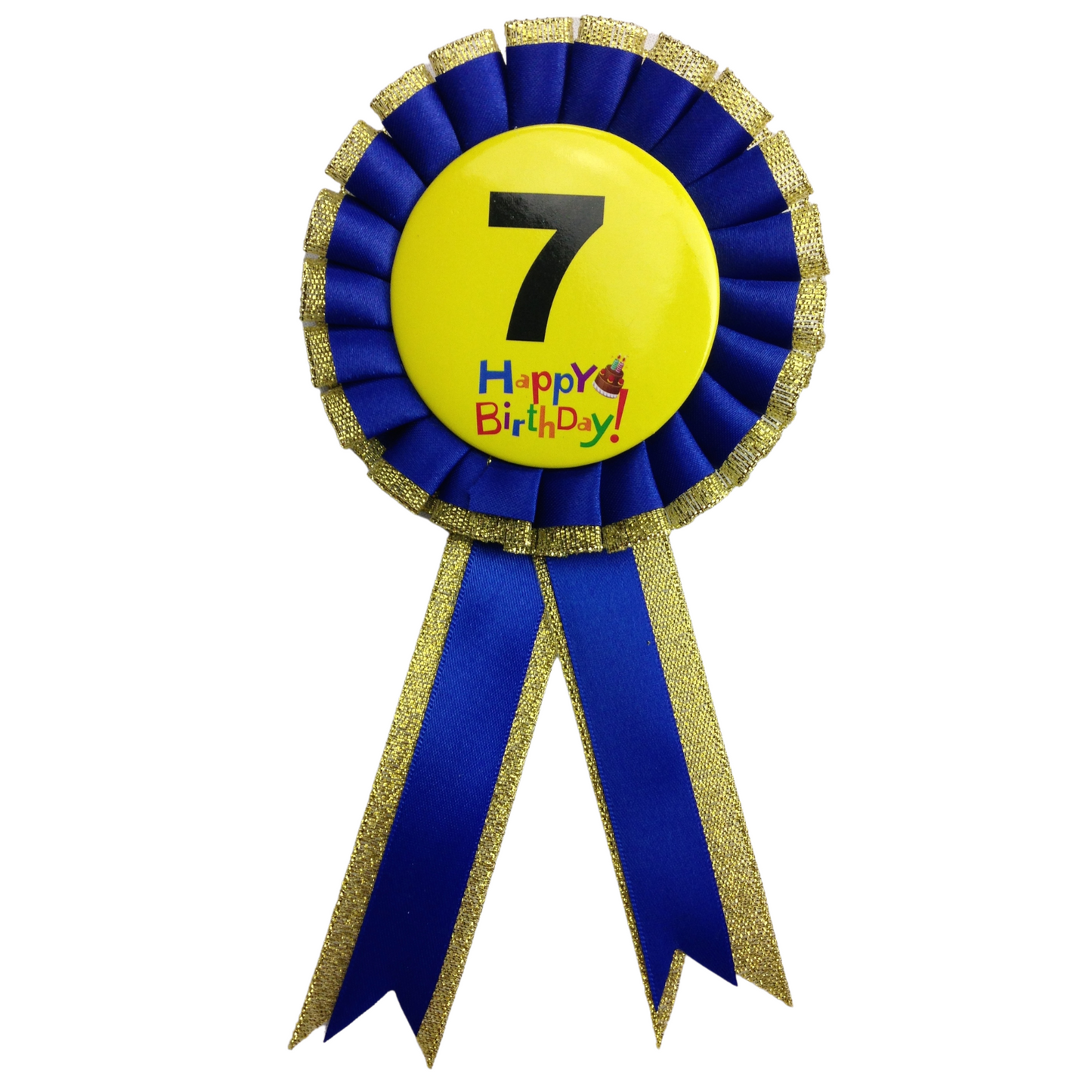 BIRTHDAY BADGE Party Favour Award Rosette Fancy Dress Girls Boys Childrens Kids-21