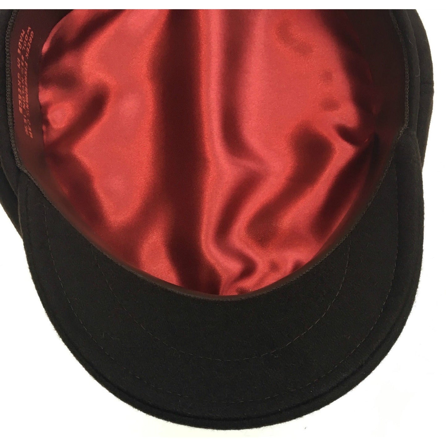 GREEK FISHERMAN Cap Hat Winter Wool Blend MADE IN GREECE Classic Ivy Sailor - Brown-3