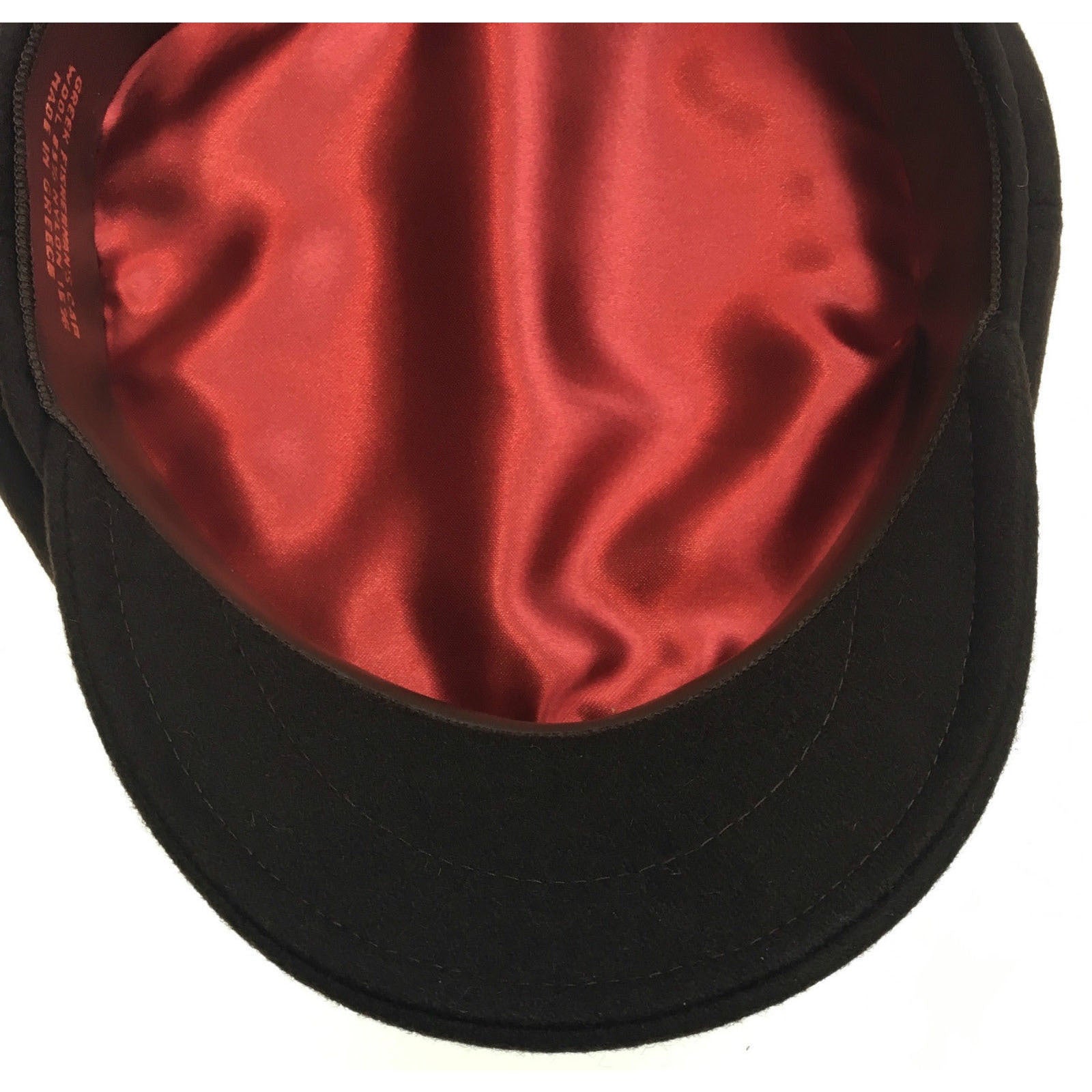 GREEK FISHERMAN Cap Hat Winter Wool Blend MADE IN GREECE Classic Ivy Sailor - Brown-3