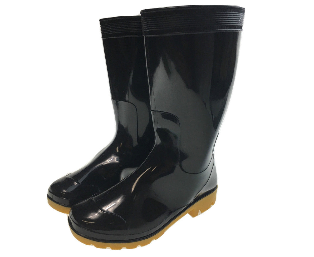 WORK GUM BOOTS Rubber Waterproof Rain Shoes Classic Unisex Gumboots-13