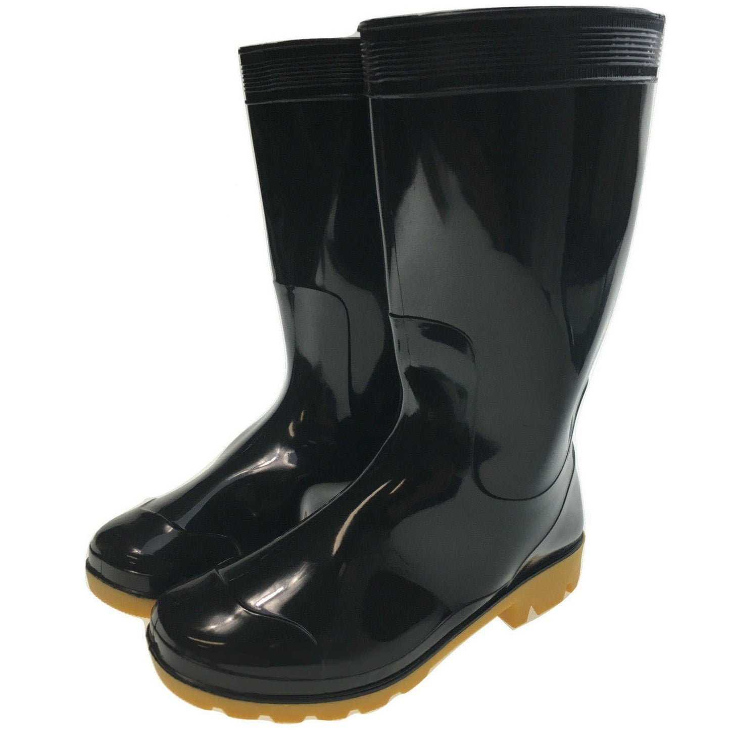 WORK GUM BOOTS Rubber Waterproof Rain Shoes Classic Unisex Gumboots-1