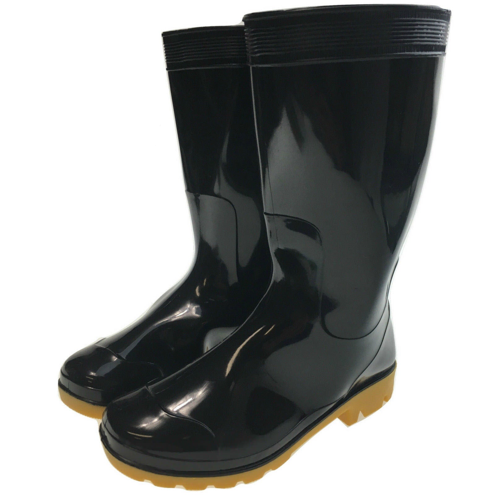 WORK GUM BOOTS Rubber Waterproof Rain Shoes Classic Unisex Gumboots-1