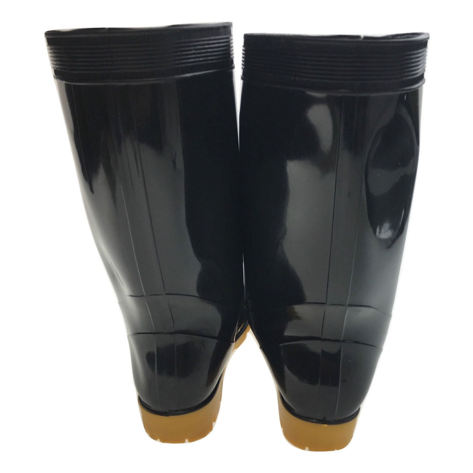 WORK GUM BOOTS Rubber Waterproof Rain Shoes Classic Unisex Gumboots-3