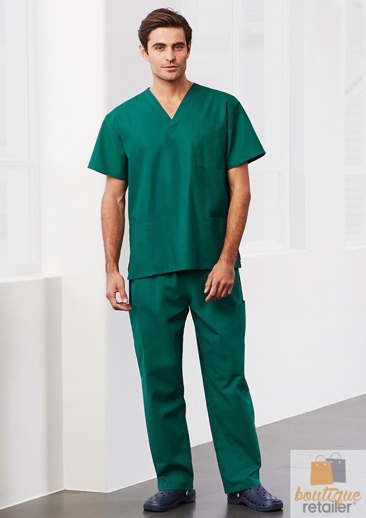 Unisex Classic SCRUBS CARGO PANTS Medical Nursing Vet Uniform Dental H10610-3