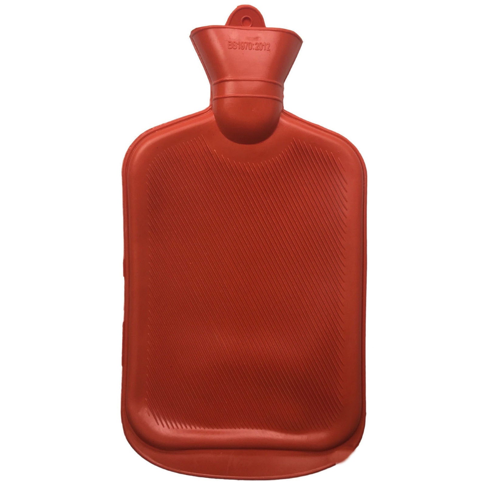 2L HOT WATER BOTTLE + Knitted Cover Winter Warm Rubber Bag Relaxing Warm Therapy-2