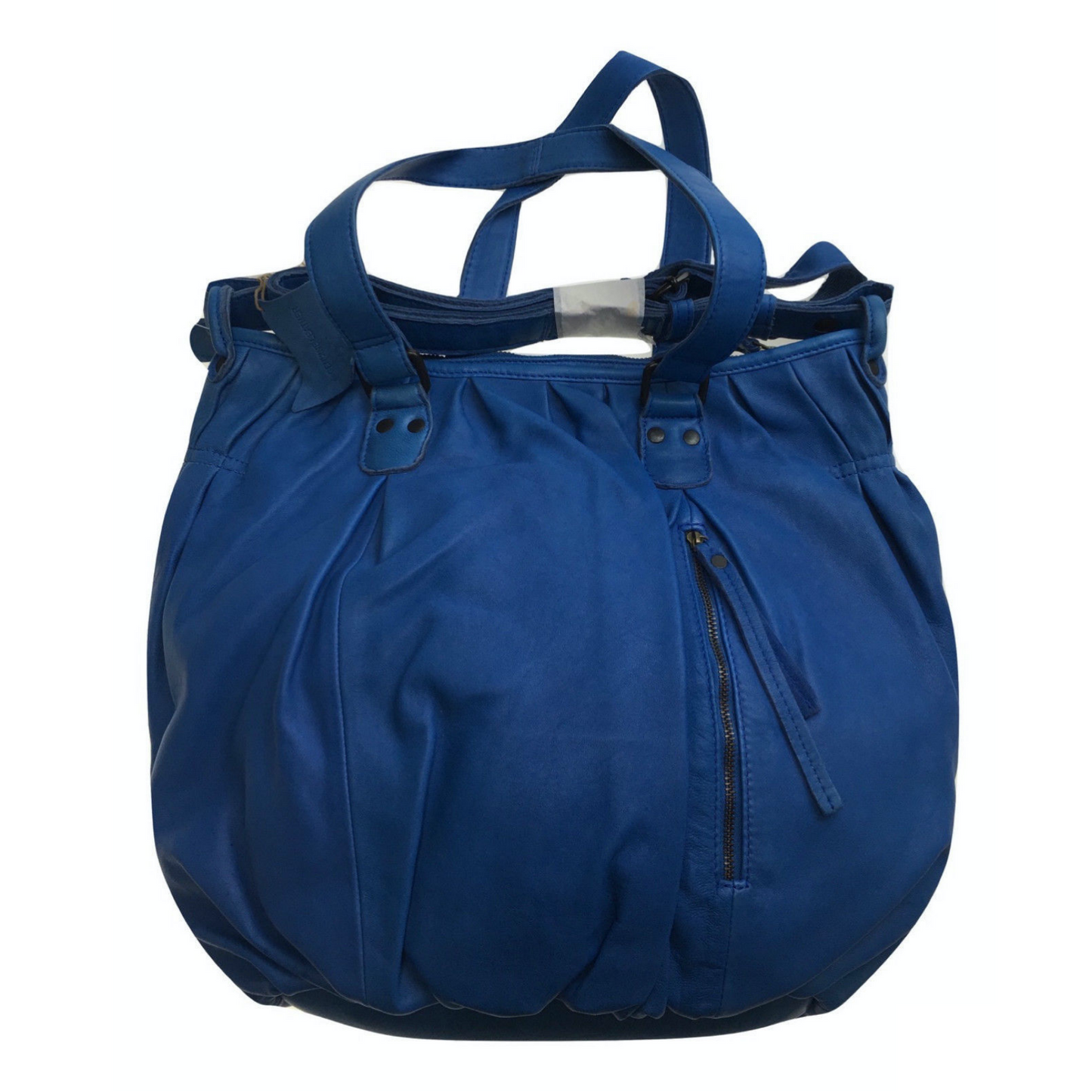 Premium Womens Leather Shoulder Bag Messenger Satchel Handbag Purse ITWB02 - Blue