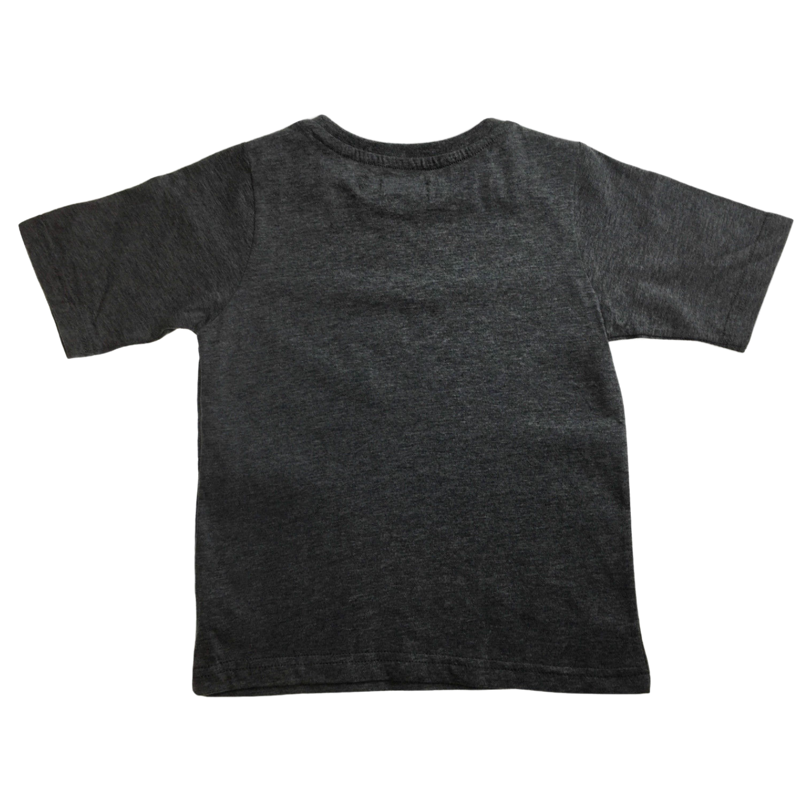 KIDS PLAIN T SHIRT Childrens Child 100% COTTON Boys Girls Basic Blank Tee Top-22