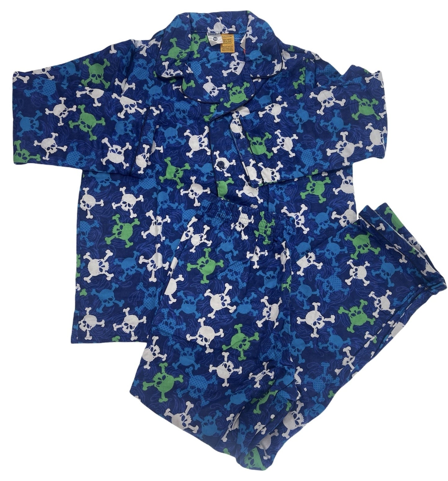 KIDS FLANNELETTE PYJAMAS PJs Boys Girls Flannel Pajamas Pyjama Winter Set PJ-11
