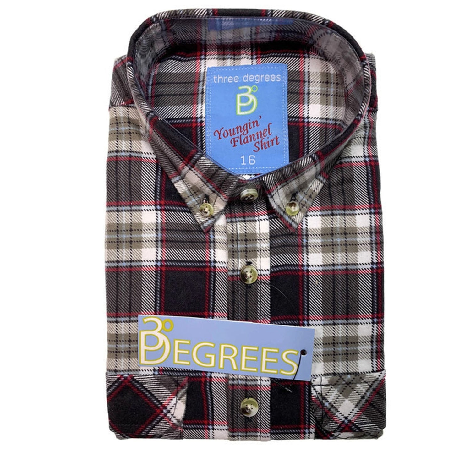 KIDS FLANNELETTE SHIRT Boys Childrens Classic Vintage Flannel Flannie-5