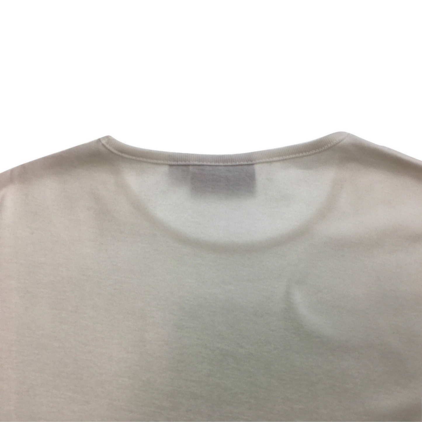 Mens 100% Cotton Plain Long Sleeve Slim Top - Basic Fitted Style-4