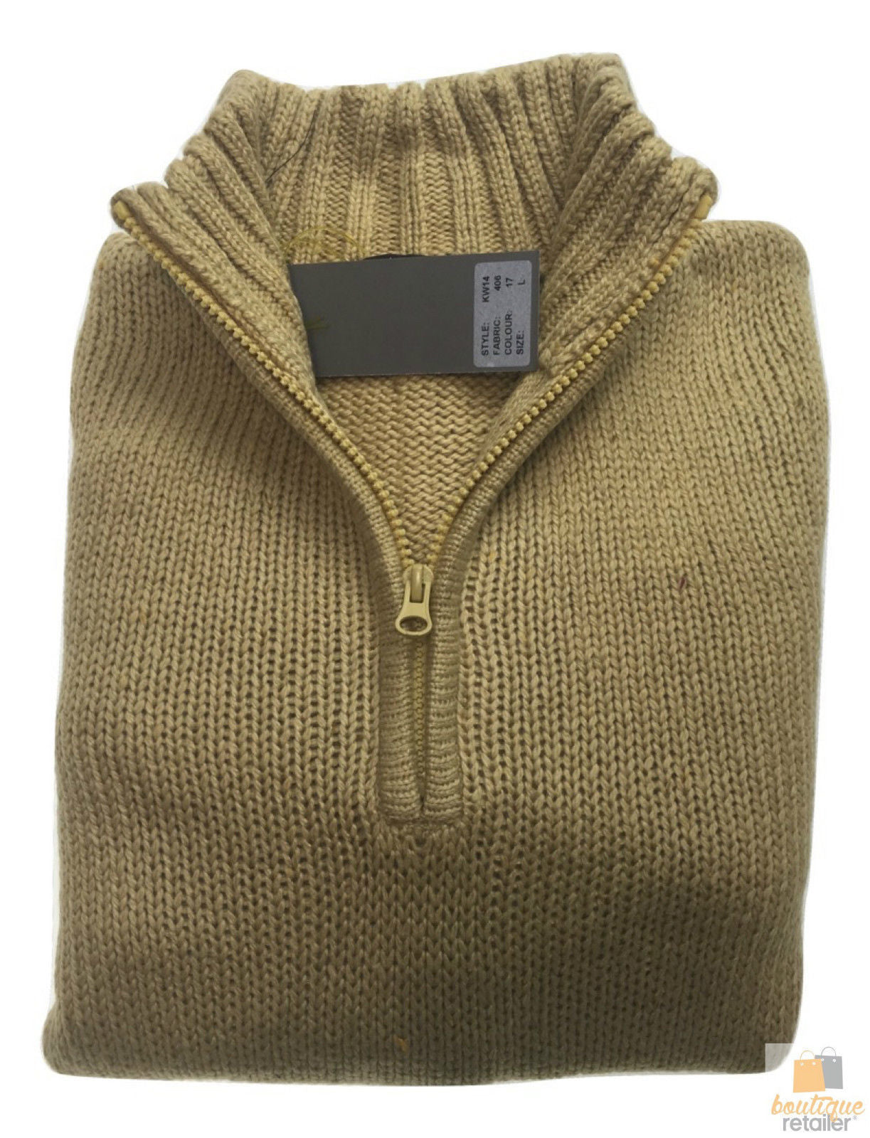 Mens Knit Jumper Pullover Sweater Knitted Casual Stretch Warm Winter-13