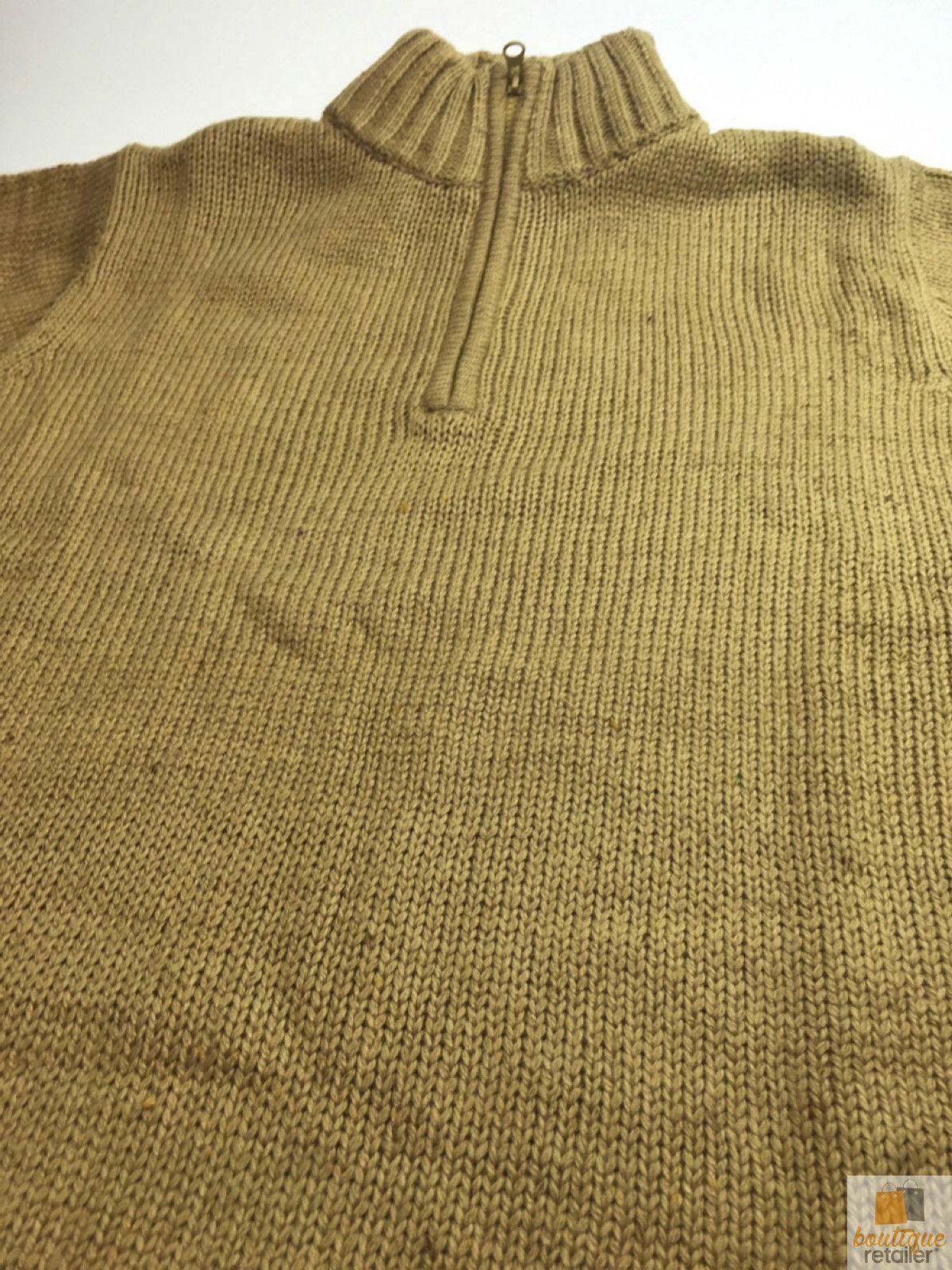 Mens Knit Jumper Pullover Sweater Knitted Casual Stretch Warm Winter-3
