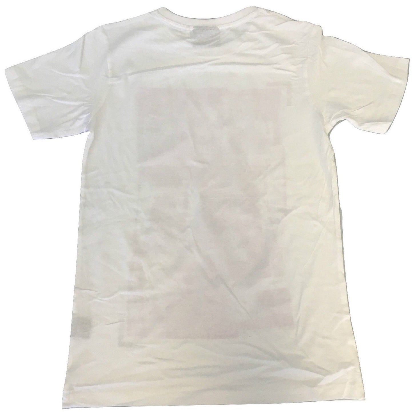 100% Cotton T-Shirt with Print Design Slim Fit Basic Tee Top XS-XXL-2