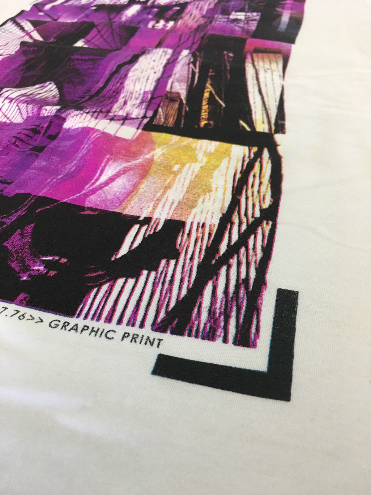 100% Cotton T-Shirt with Print Design Slim Fit Basic Tee Top XS-XXL-3