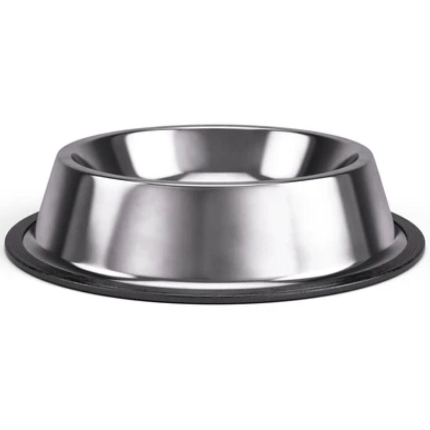 Non Slip Stainless Steel Dog Bowl Pet Cat Water Food Feeder Portable Puppy Dish-4