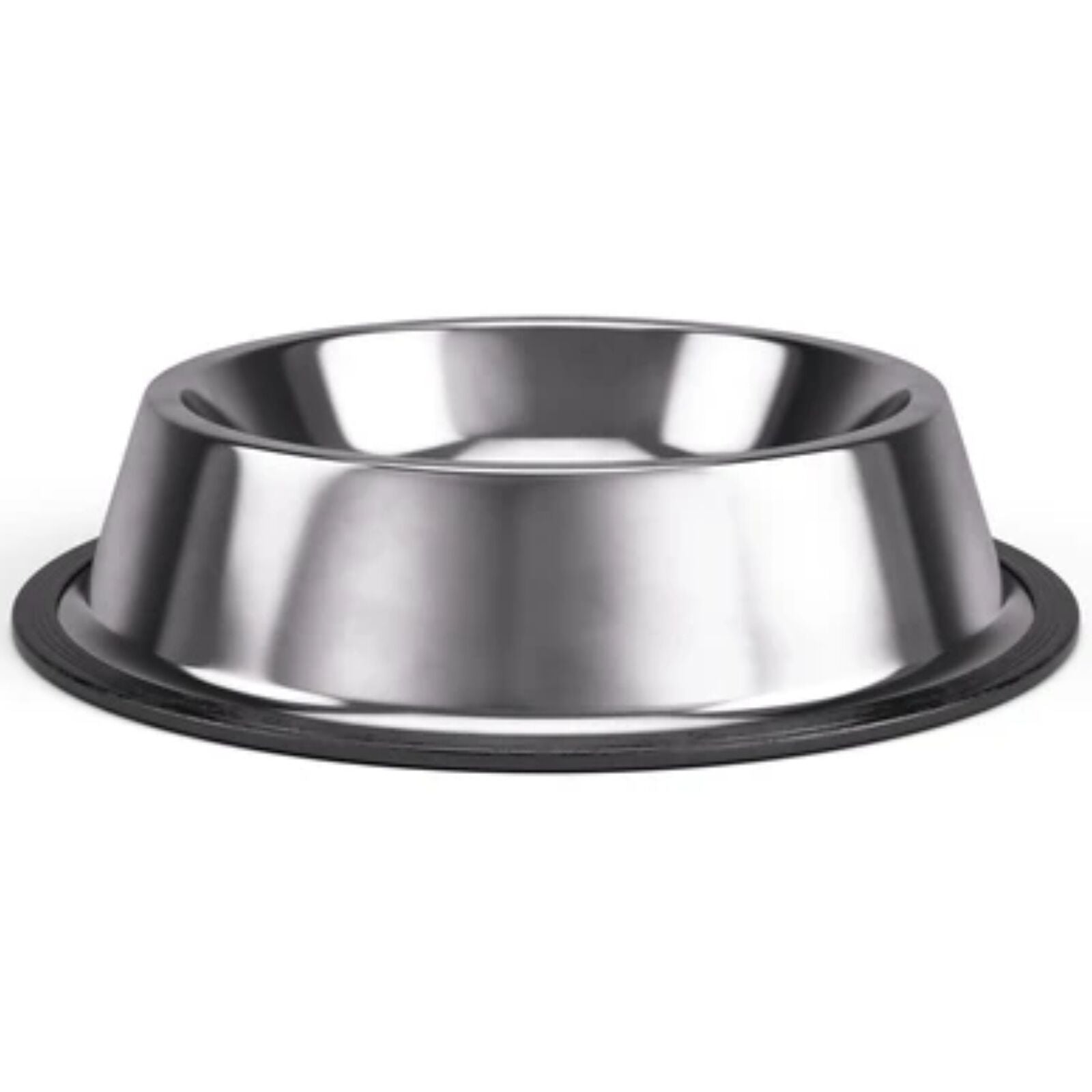Non Slip Stainless Steel Dog Bowl Pet Cat Water Food Feeder Portable Puppy Dish-4