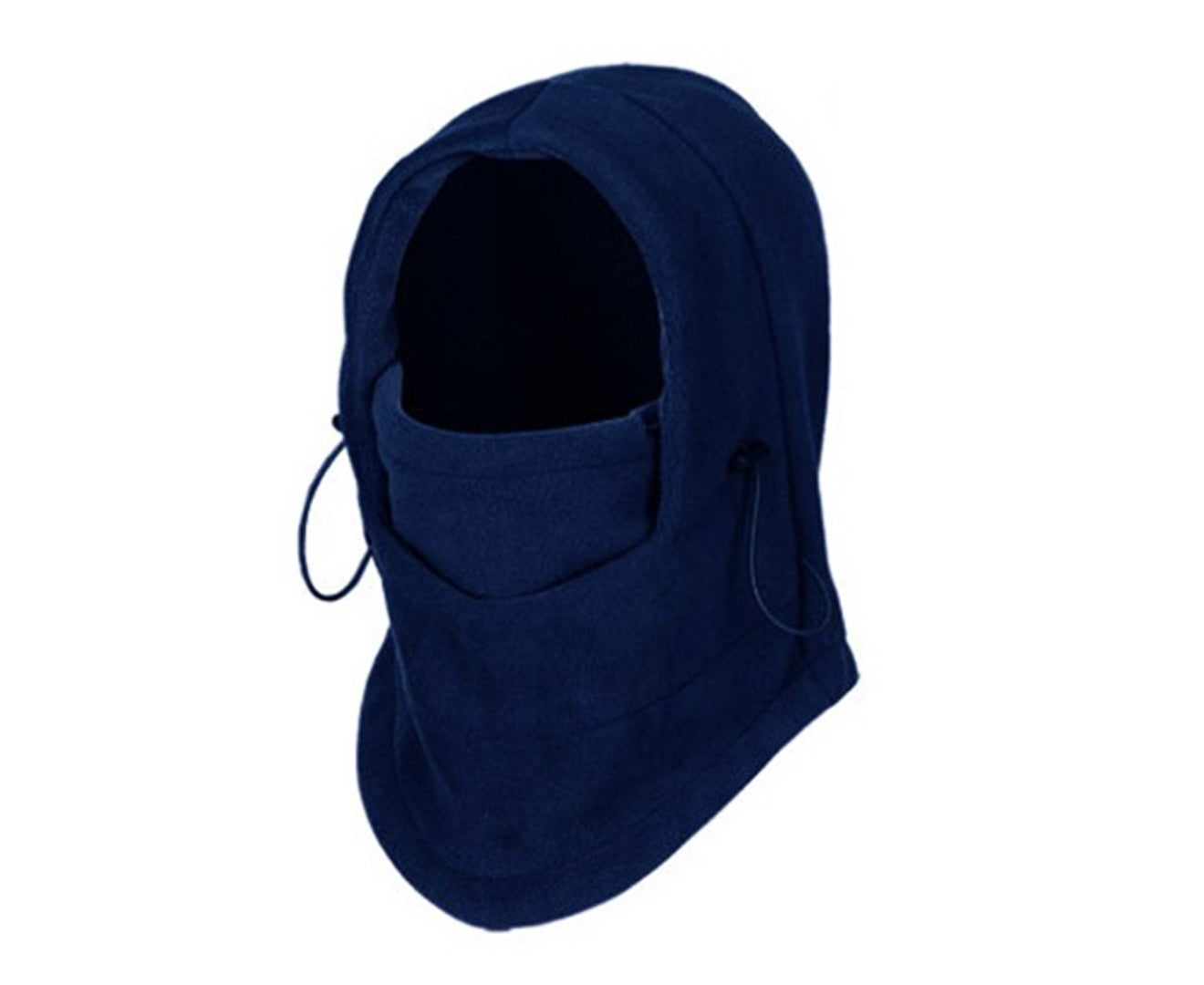 THERMAL FLEECE BALACLAVA Ski Snowboard Motorbike Face Mask Hood Hat Beanie Warm - Navy-1
