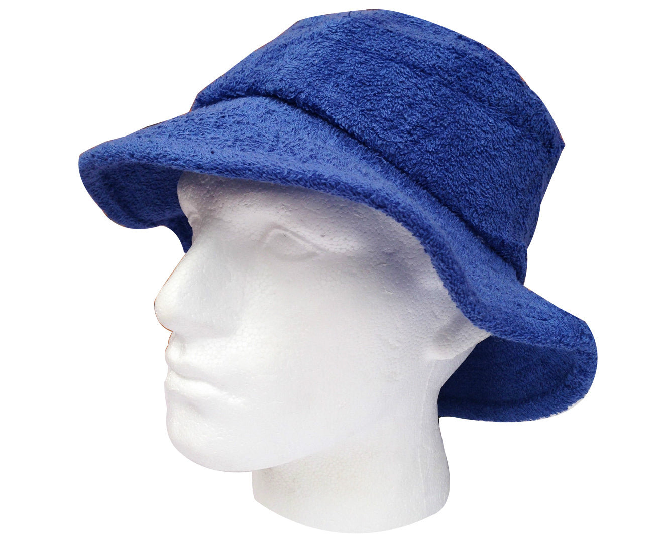 Terry Towelling BUCKET HAT Daggy Fishing Camping Lad Cap Retro  100% COTTON-7