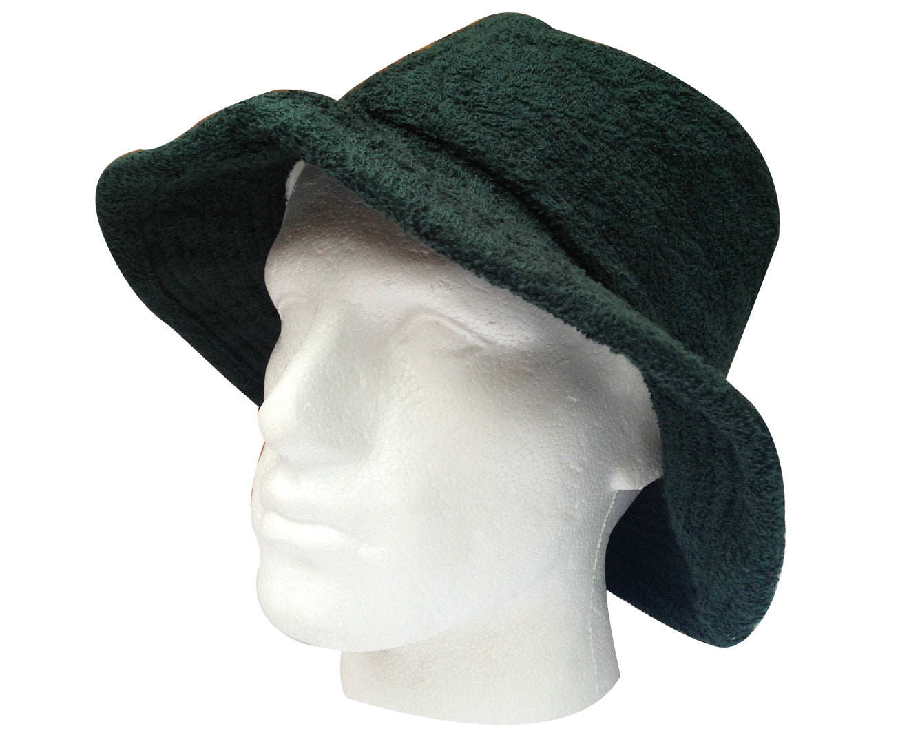 Terry Towelling BUCKET HAT Daggy Fishing Camping Lad Cap Retro  100% COTTON-13