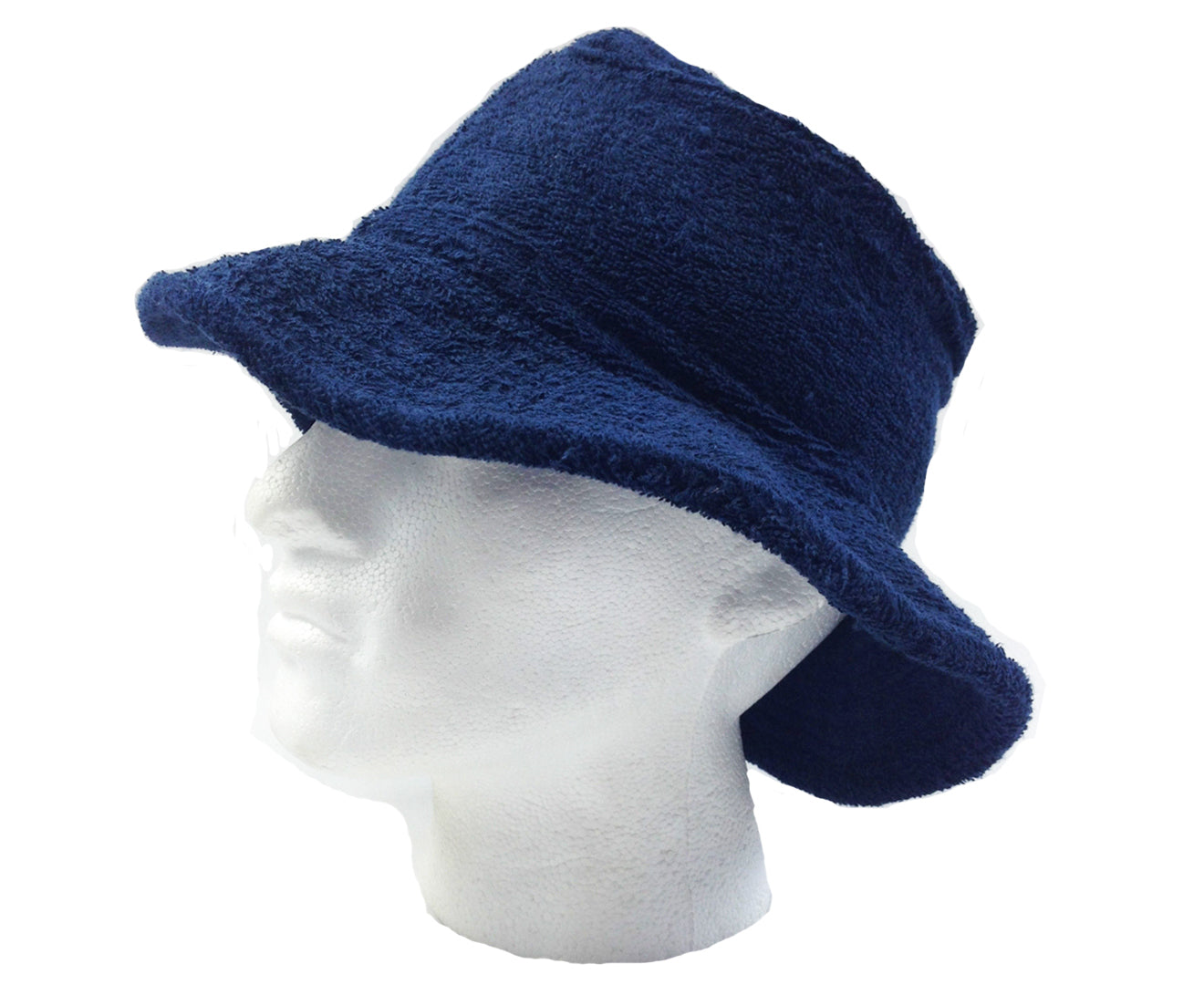 Terry Towelling BUCKET HAT Daggy Fishing Camping Lad Cap Retro  100% COTTON-26