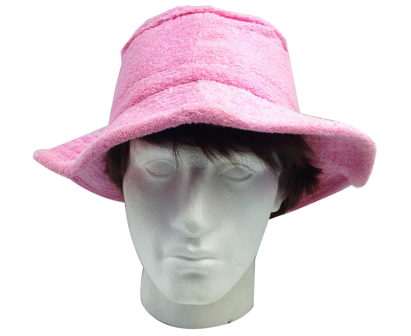 Terry Towelling BUCKET HAT Daggy Fishing Camping Lad Cap Retro  100% COTTON-30
