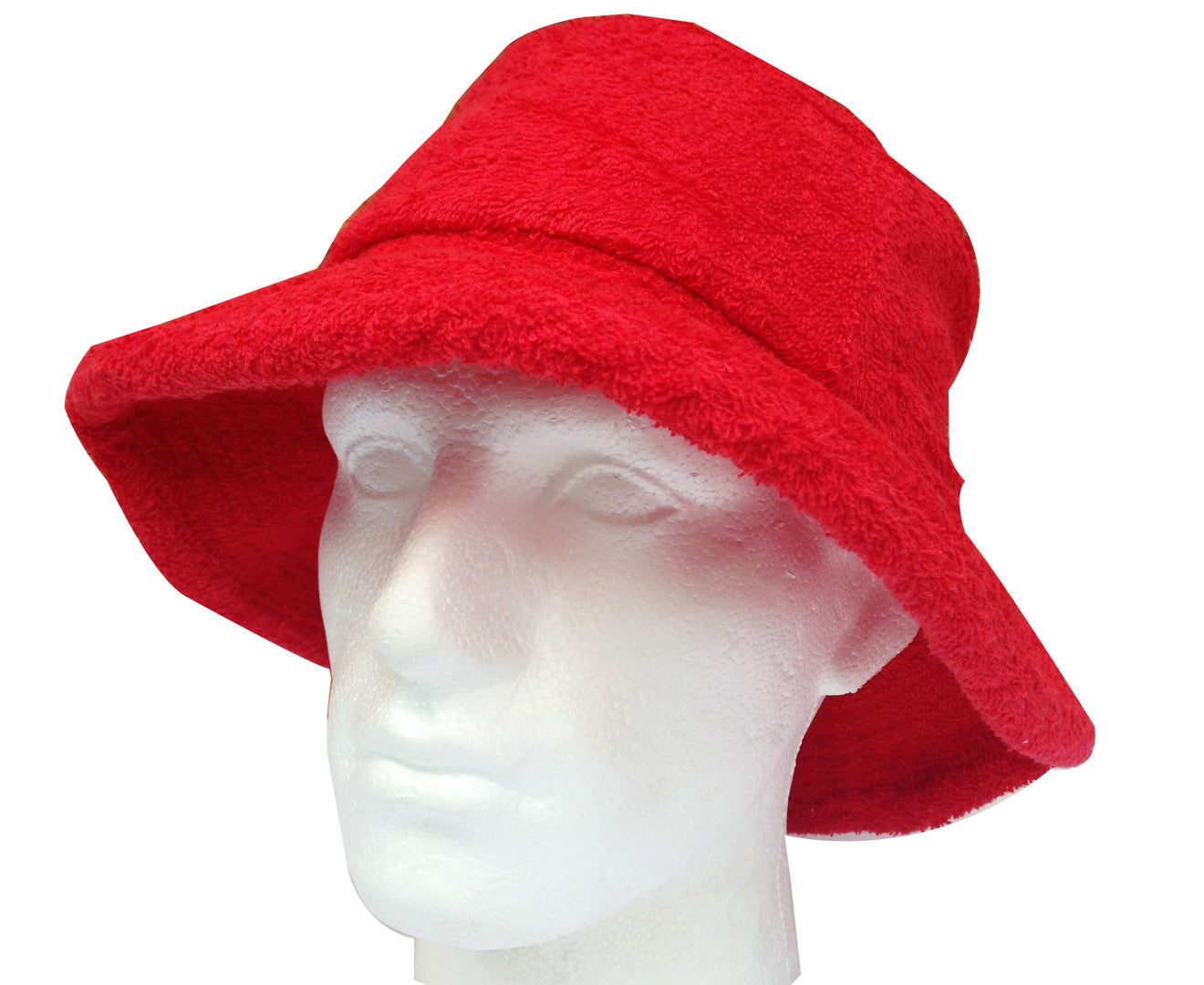 Terry Towelling BUCKET HAT Daggy Fishing Camping Lad Cap Retro  100% COTTON-36