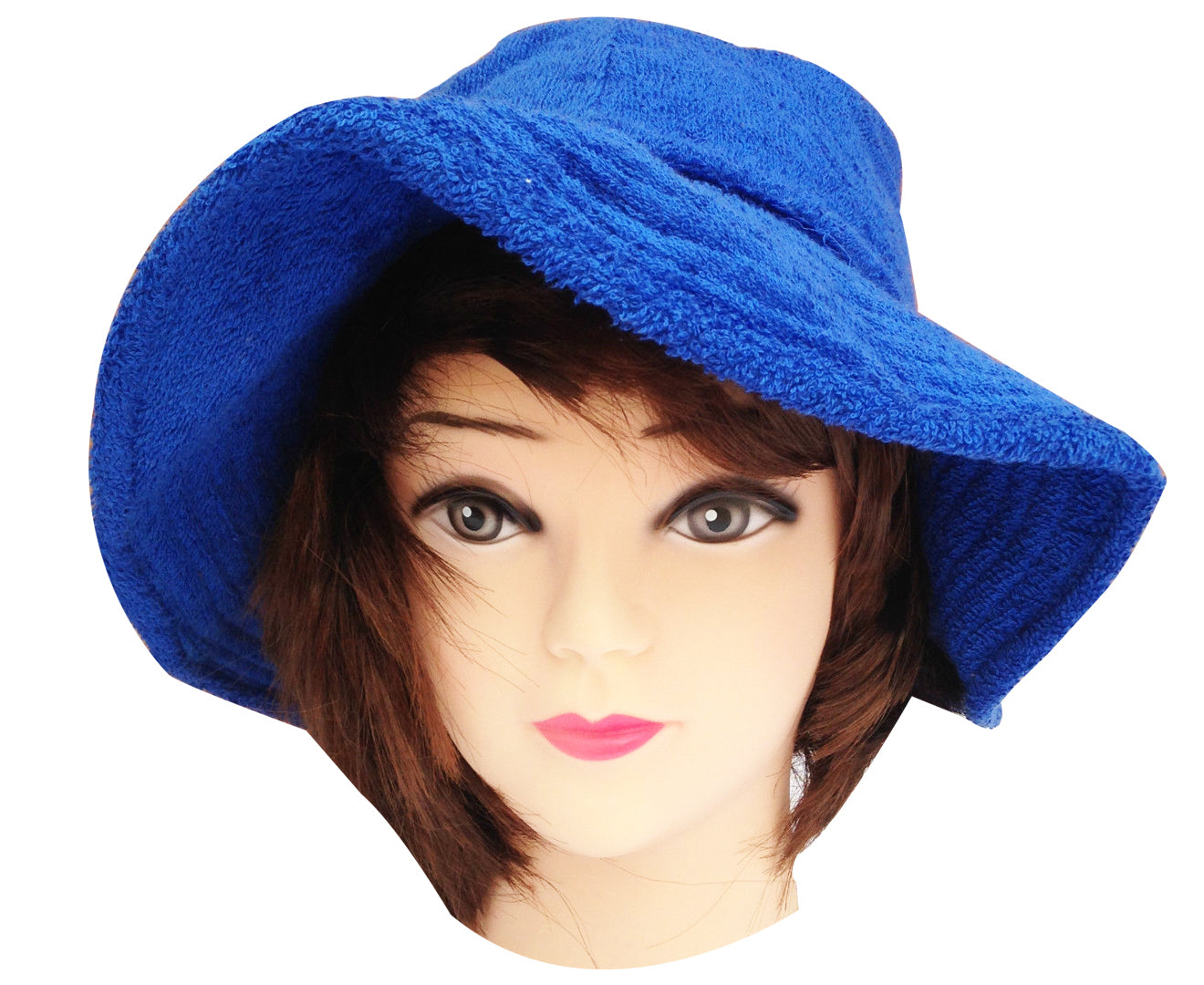 Terry Towelling BUCKET HAT Daggy Fishing Camping Lad Cap Retro  100% COTTON-38