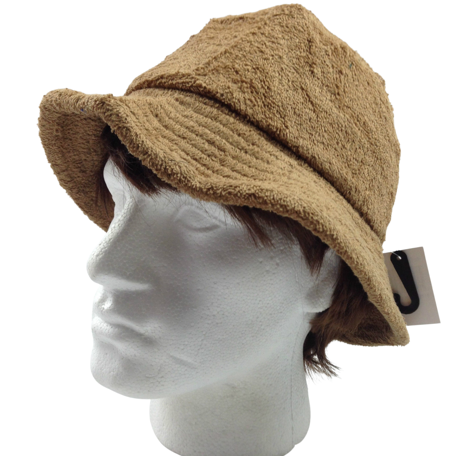Terry Towelling BUCKET HAT Daggy Fishing Camping Lad Cap Retro  100% COTTON-47