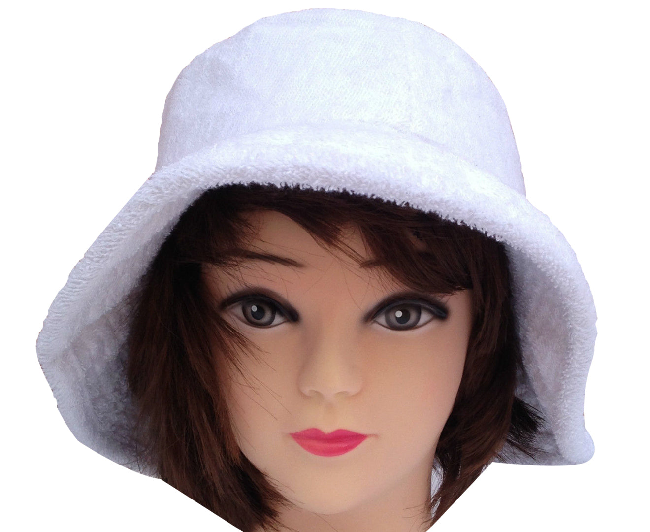 Terry Towelling BUCKET HAT Daggy Fishing Camping Lad Cap Retro  100% COTTON-52