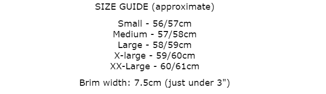 Terry Towelling BUCKET HAT Daggy Fishing Camping Lad Cap Retro  100% COTTON-2