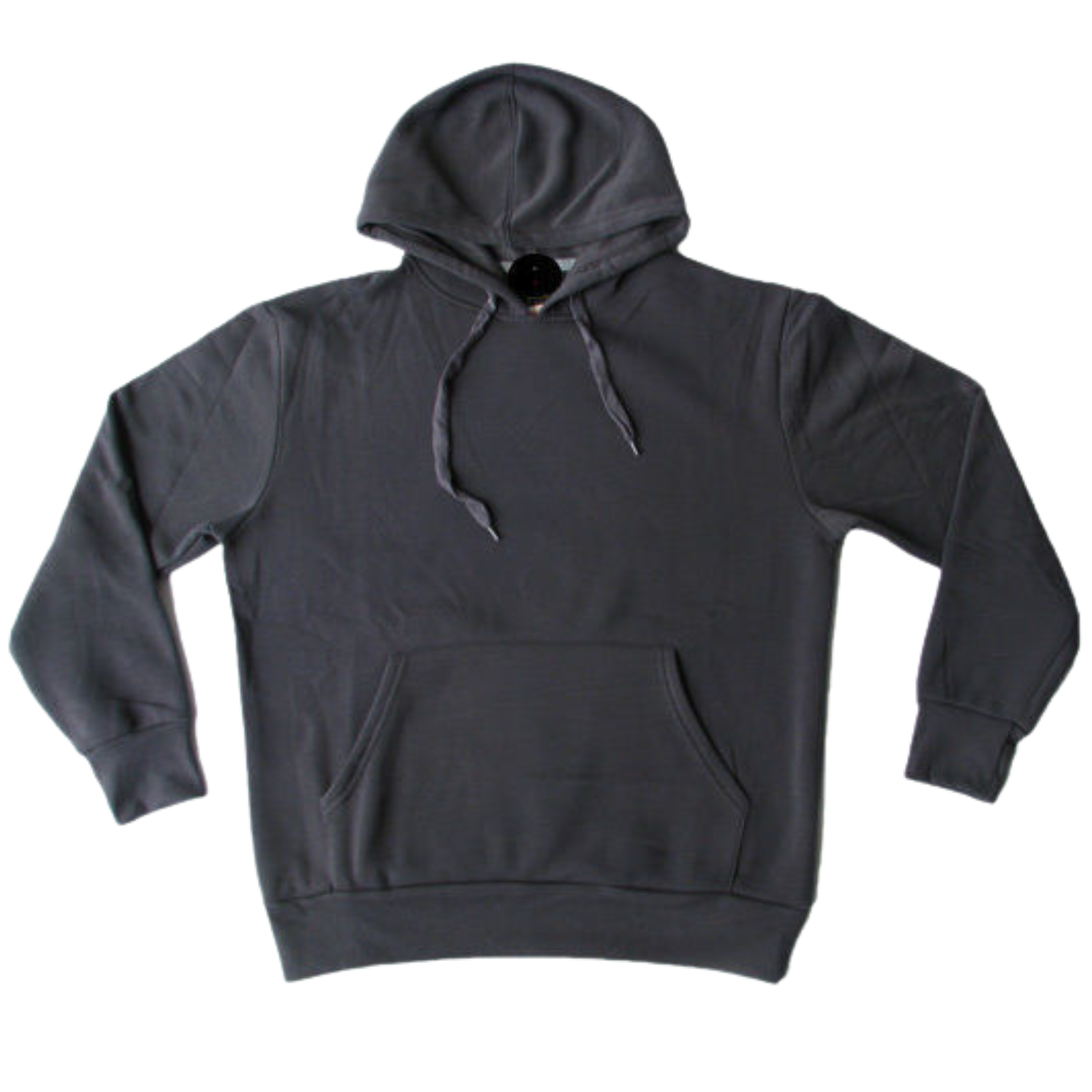 Adult Unisex Mens Plain Basic Pullover Hoodie Sweater Sweatshirt Warm Jumper-4