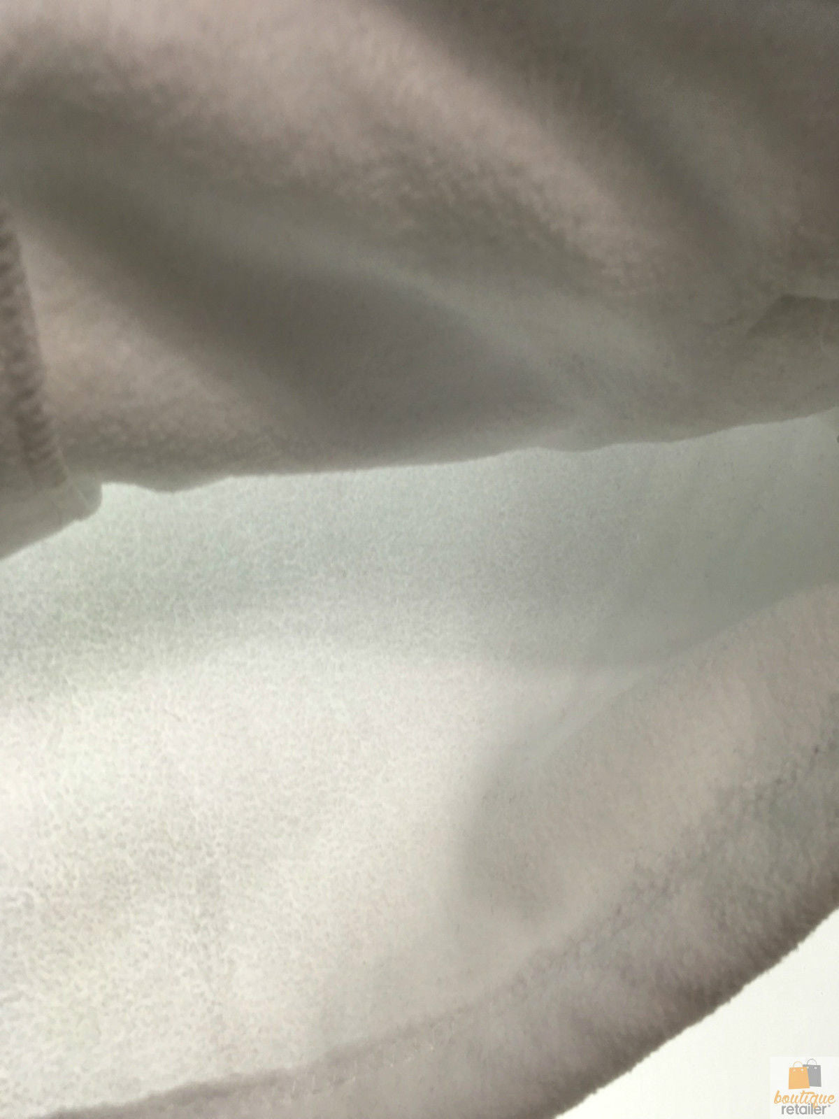 WHITE POLAR FLEECE VEST Thick Casual Wear Warm Winter Plain Fleecy Jacket-3