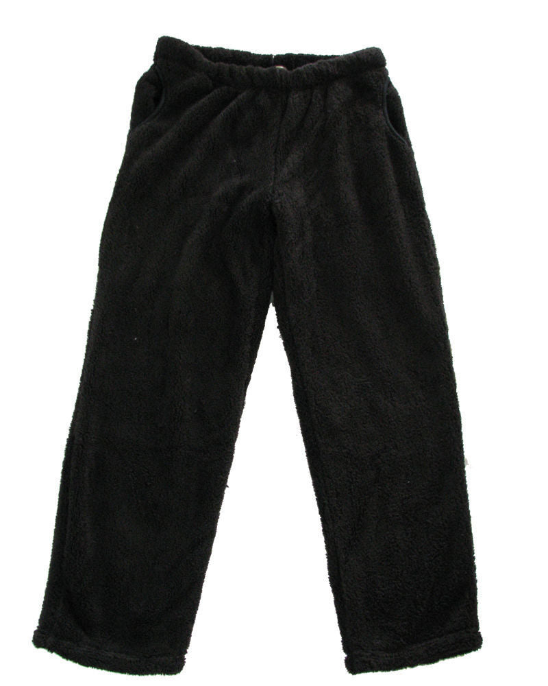 Womens TRACK PANTS Coral Fleece Fur Ultra Comfy Pyjamas Pajama Sleepwear Bottoms-42
