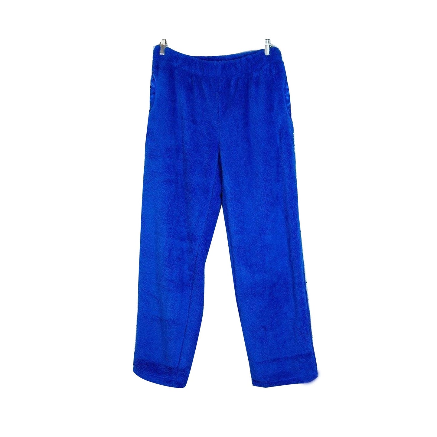 Womens TRACK PANTS Coral Fleece Fur Ultra Comfy Pyjamas Pajama Sleepwear Bottoms-15