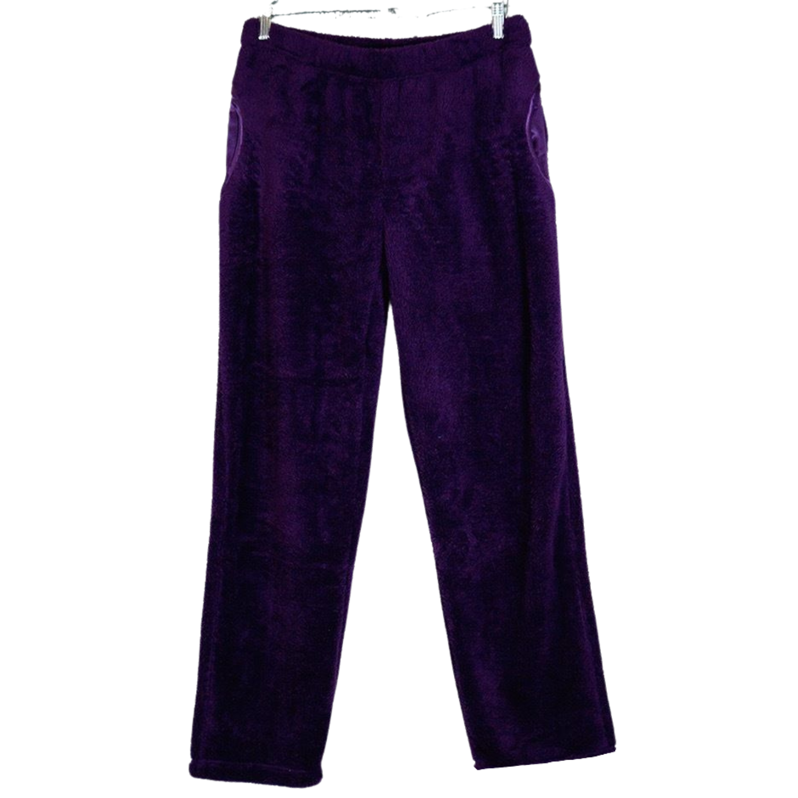 Womens TRACK PANTS Coral Fleece Fur Ultra Comfy Pyjamas Pajama Sleepwear Bottoms-36